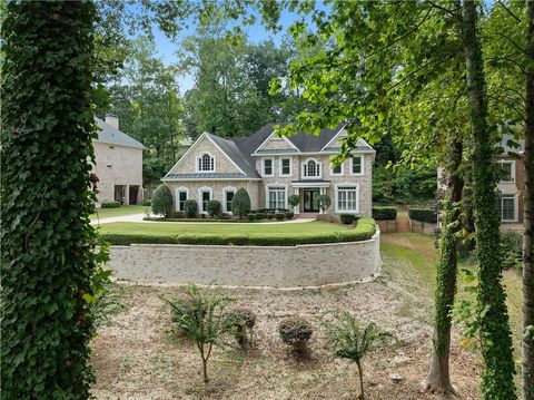 A home in Atlanta