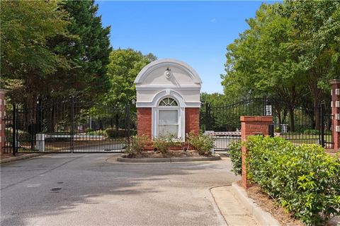 A home in Atlanta