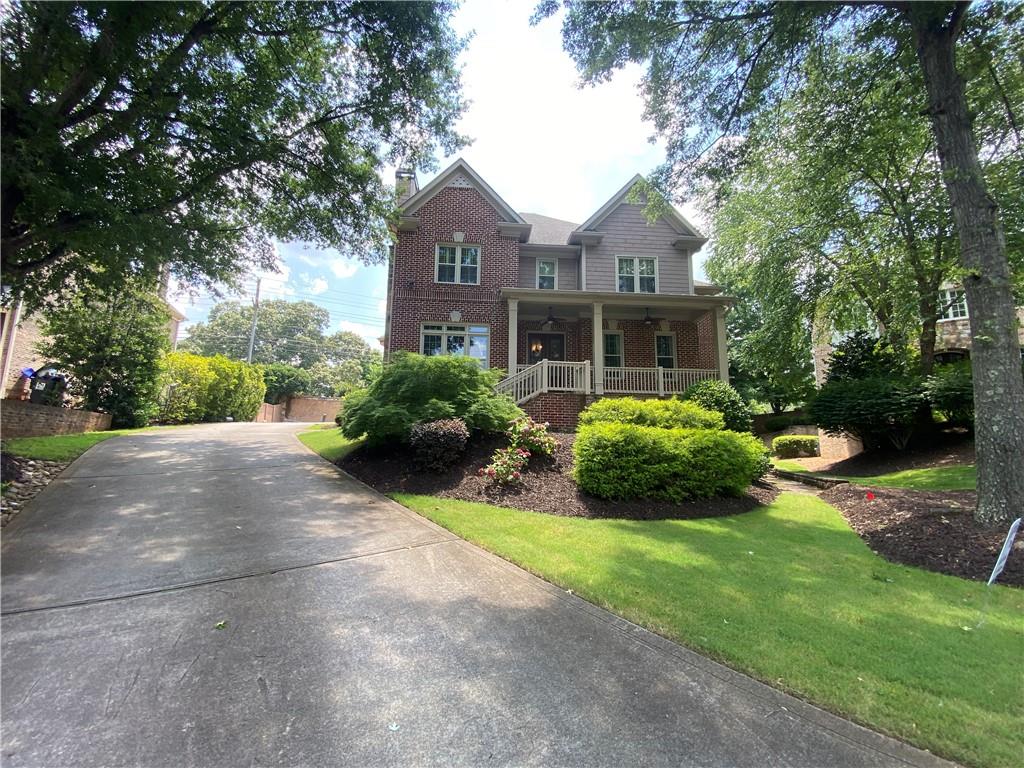 Luxury 5-Bedroom Home in Top-Rated Cobb County School District!
This elegant 5-bedroom, 4.5-bathroom home located in the sought-after Cobb County School District offers upscale living just minutes from Woodstock and major commuter routes. Inside, you'll find an oversized master suite with a spa-style bath featuring a soaking tub, dual vanities, and a walk-in closet. All bedrooms in the home are generously sized, offering comfort, privacy, and plenty of space for family or guests. Large windows throughout fill the home with natural light, and a dedicated office/study on the main level is ideal for working from home. The chef-inspired kitchen includes a premium stove and generous space for entertaining. A fully finished basement with direct outdoor access offers flexibility for a media room, home gym, or guest retreat.
Step outside to enjoy a private backyard with a deck, perfect for relaxing or entertaining.
No Pets Allowed. Locally & professionally managed by All County Property Management North Metro, which offers a streamlined leasing process with self-guided tours available.