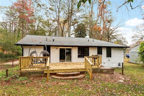 A home in Decatur