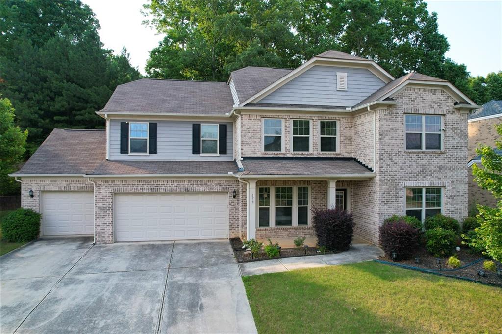 PRICE TO SELL!!! Spacious 5-Bedroom Home in Top-Rated School District. FRESH NEW PAINT on the walls throughout the house. BRAND NEW CARPET!!! Welcome to this stunning 3-side brick home nestled in a gated community with access to a sparkling pool. Located in a top-rated school district, this home offers the perfect blend of a variety of great features, comfort, and convenience. Step inside to a seamless open floorplan featuring hardwood floors throughout the main level, a gourmet kitchen with built-in stainless steel appliances, tile backsplash, center island, and a cozy breakfast nook with views to the inviting family room and fireplace—ideal for entertaining and everyday living. The main floor also includes a guest bedroom with a full bath, perfect for visitors or multigenerational living. Upstairs, enjoy a large loft filled with natural light, and an oversized master suite with a sitting room, perfect for a private retreat. The private backyard offers a low-maintenance patio—perfect for relaxing to the sounds of nature. 3 car garages with a spacious driveway. Close to parks and scenic trails. Schools are just around the corners. Easy access to Peachtree Industrial Blvd, Buford Hwy and I-85. Minutes to Suwanee Downtown with dining, boutique shopping, and lots of events. Don’t miss this rare opportunity to own a home with lots of potentials. Schedule your private showing today!