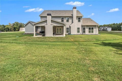 A home in Senoia