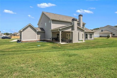 A home in Senoia