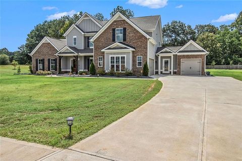 A home in Senoia