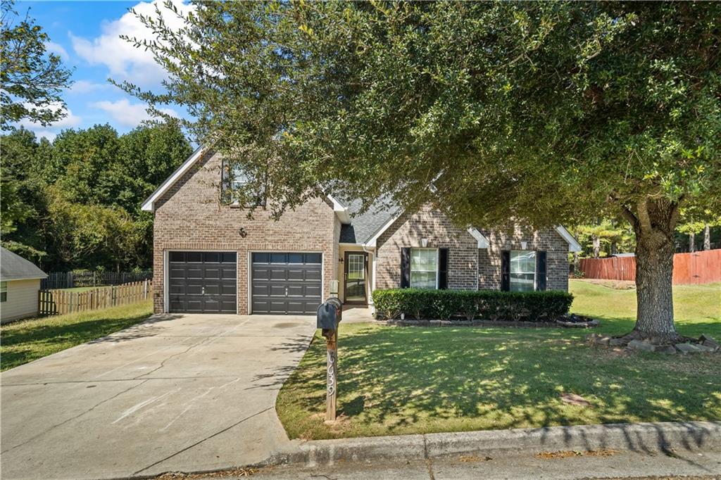 **THE SELLER IS OFFERING A NICE CLOSING CREDIT TO SAVVY BUYERS WHO DON'T NECESSARILY NEED AN AGENT TO HOLD THEIR HAND. YOU COULD SAVE BIG ON THIS HOUSE. Welcome home to this gorgeous, move-in-ready property with fresh updates, including a New Roof, HVAC, & More. This entire home has been refreshed and is waiting for your styling options. You'll love the vaulted ceilings and the floor plan since the primary bedroom is on the main floor. Two additional bedrooms are on the other side of the house, and they share a full bath. The 4th bedroom is located upstairs, and it has its own full bathroom as well. This would be a great primary residence or an incredible investment opportunity to cash flow for years, since everything has been completed for you. It comes complete with all the updates you've been looking for, including major items such as a New Roof, HVAC, water heater, and nice LVP floors throughout, you name it. NO CARPET! So this is great news for people with allergies. You'll love the flow and privacy of each room, including the Primary Suite and the family room. This home is a must-see. Close to shopping, food, and so much more. CALL TO SET UP YOUR PRIVATE TOUR TODAY!