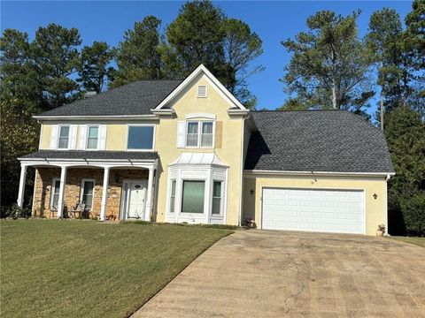 A home in Marietta