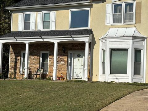 A home in Marietta