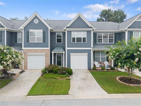 Townhouse For Sale - 6711 Safeharbour Way<br/> Hall County, Flowery Branch, GA 30542