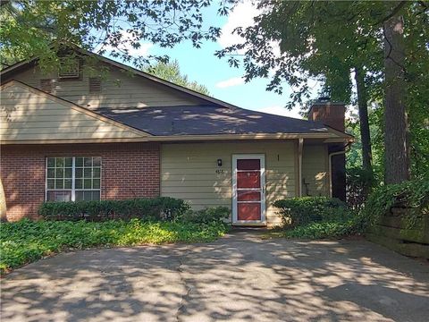 A home in Norcross