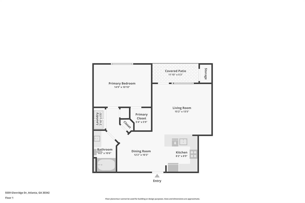 5559 Glenridge Drive #1103, Sandy Springs, Georgia image 31