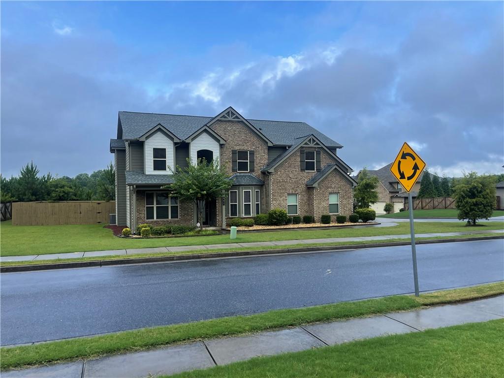 Spacious 5 BED, 3 BATH home in an excellent location (BUFORD), featuring the award winning LANIER HIGHSCHOOL district. The home features decorative crown molding, coffered ceiling, recessed lights, and hardwood flooring. Corner Lot. The upper loft can be used as a recreational or entertainment space. Fresh neutral paint throughout the house. HVAC system (2018). Brand new roof installed in 2024. Double water heater provides abundant hot water. Stainless steel appliances includes Refrigerator. 3 Car garage. Located minutes away from Suwanee Town Center, Mall of Georgia, Downtown Buford, parks, and major highways.
Other highlighted amenities include pool, tennis, and walking trails.