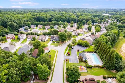 A home in Douglasville