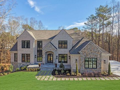 Homes For Sale - 120 Wood River Court<br/> Johns Creek, GA 30097