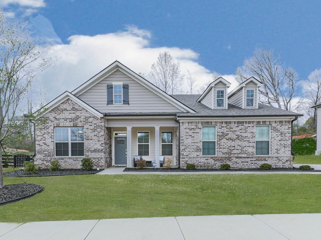 449 Carmichael Circle, Canton, Georgia image 1