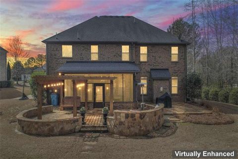 A home in Locust Grove