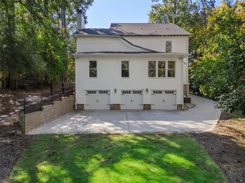 A home in Atlanta