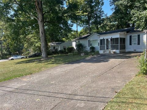 4134 Hanes Drive Decatur GA 30035