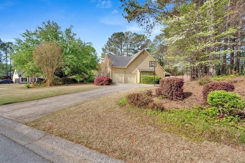 A home in Acworth