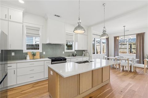 Photo of 205 Whitefoord Avenue NE #B, Atlanta, GA 30307 (MLS # 7737073)