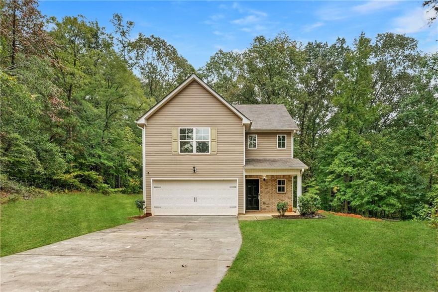 Tucked at the end of a quiet cul-de-sac, 175 Pine Ridge Rd is the kind of home that greets you like an old friend, with a warm welcome and zero pretension. Freshly updated and move-in ready, this 3-bedroom, 2.5-bath charmer has all the right touches: brand-new flooring underfoot, a clean coat of paint throughout, and an open layout that actually makes sense. Whether you're hosting Sunday brunch or racing to get out the door on a school morning, the flow here works with your life, not against it.
The kitchen and baths have seen a thoughtful refresh, with newly redone cabinets, modern hardware, updated light fixtures, and sleek new mirrors that add just the right amount of polish. It has the crisp, clean feel of new construction but without the price tag or the wait. Every inch feels fresh, yet still grounded in the kind of comfort that makes a house feel like home.
Out back, the private yard is a quiet retreat with room to play, space to entertain, and plenty of potential to make it your own. Whether it's a garden, a grill, or a lazy afternoon in a hammock, you've got the canvas to create something special.
And when it comes to location, this one checks all the boxes. You’re minutes from I-20, close to schools and shopping, and nestled in a peaceful corner of Covington that offers convenience without the chaos. For buyers looking for that move-in ready feeling without breaking the bank, 175 Pine Ridge Rd is a rare find that balances style, value, and everyday livability.
