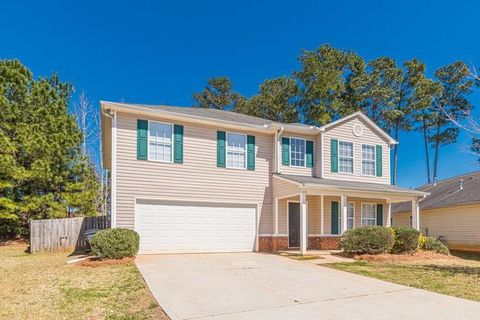 A home in Locust Grove