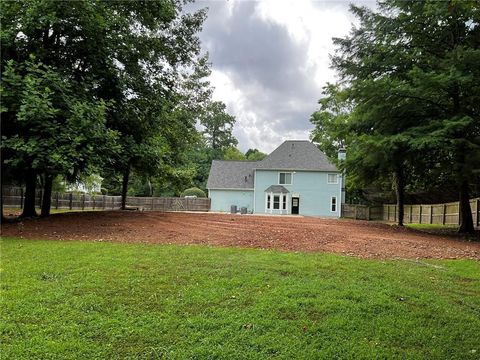 A home in Loganville