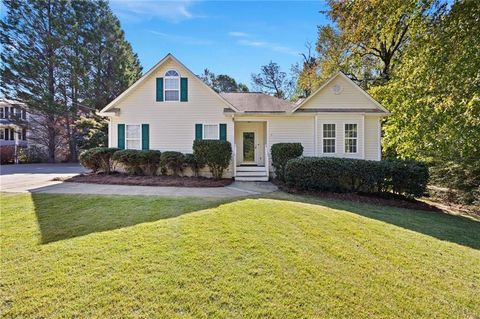 A home in Douglasville