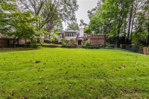 A home in Marietta