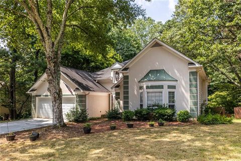 A home in Marietta