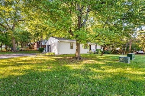 A home in Atlanta