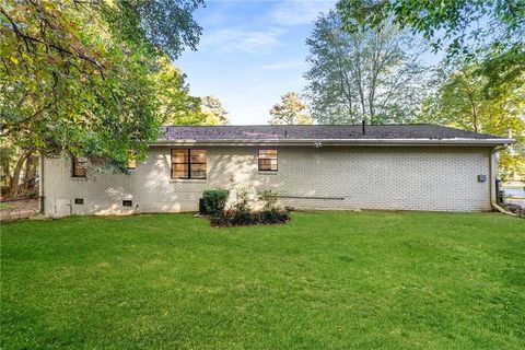 A home in Atlanta