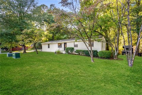 A home in Atlanta