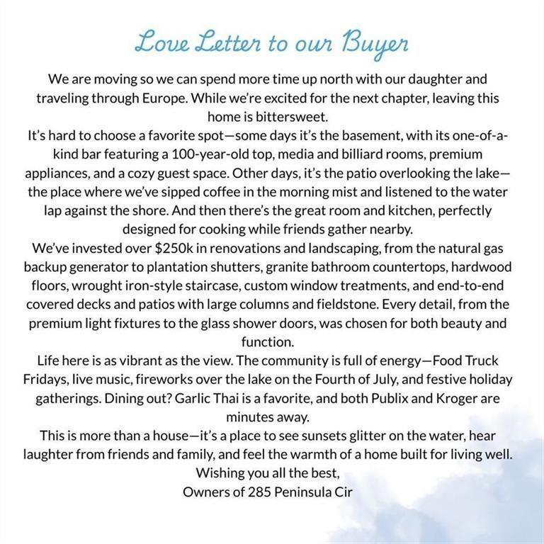 285 Peninsula Circle