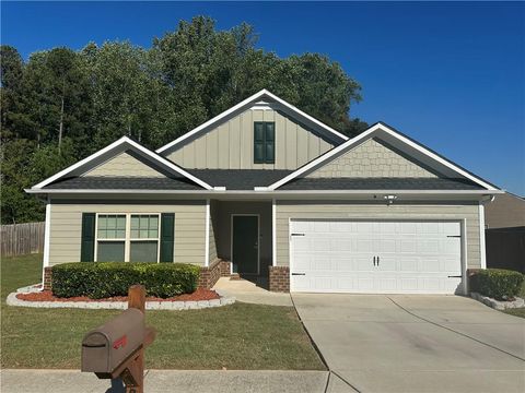 A home in Conyers