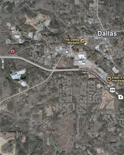 Vacant Land For Sale - 1160 W Memorial Drive<br/> Dallas, GA 30132