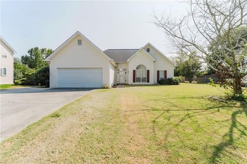 A home in Calhoun