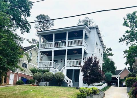 Photo of 122 Huron Street, Decatur, GA 30030 (MLS # 7760634)