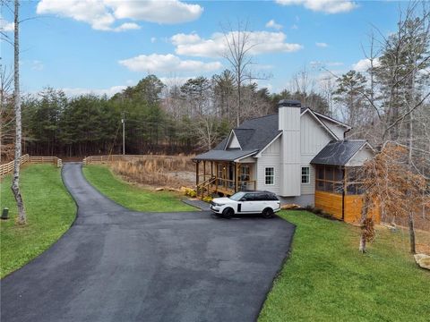 A home in Clarkesville