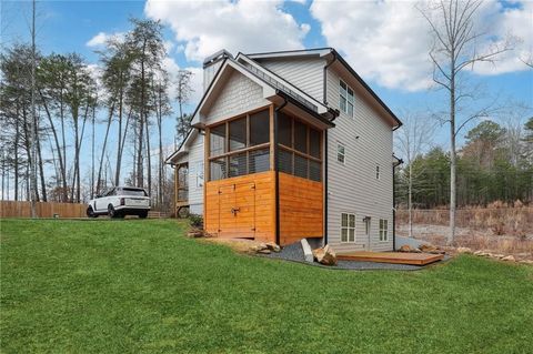 A home in Clarkesville