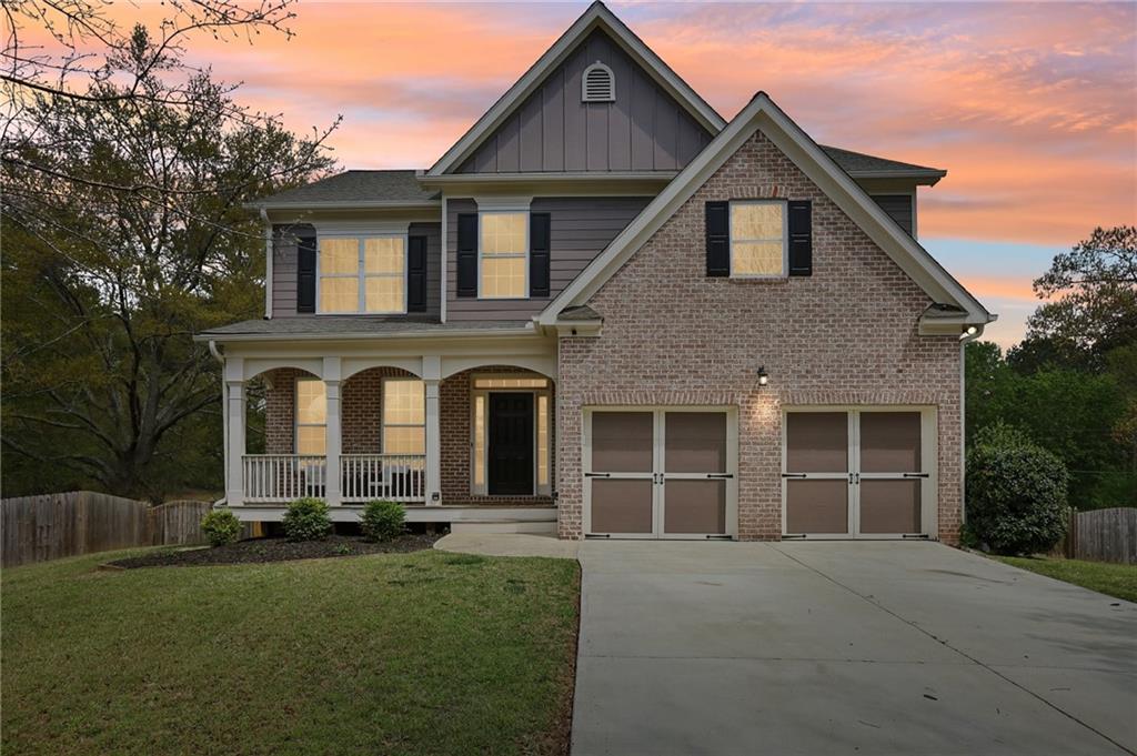 105 Oakfield Way, Douglasville, Georgia image 1