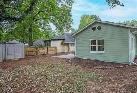 A home in Atlanta