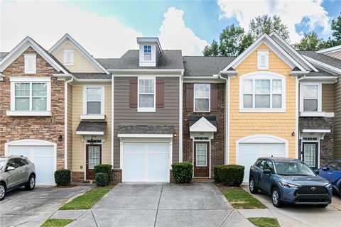 Townhouse For Sale - 2031 Lake Shore Overlook Drive<br/> Kennesaw, GA 30152