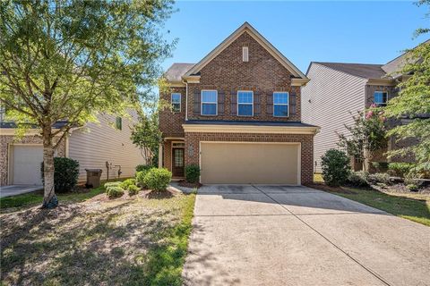 A home in Mcdonough