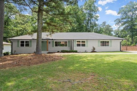 A home in Atlanta