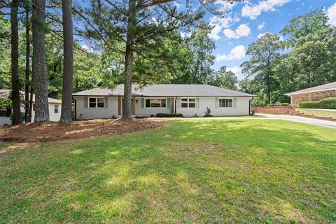 A home in Atlanta