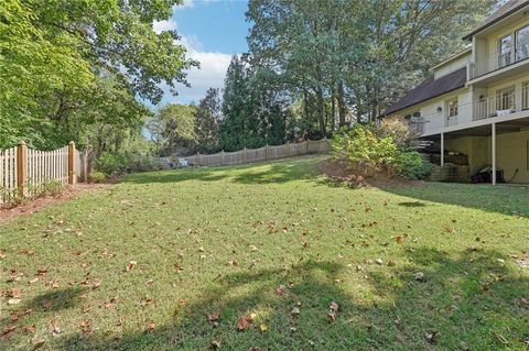 A home in Atlanta