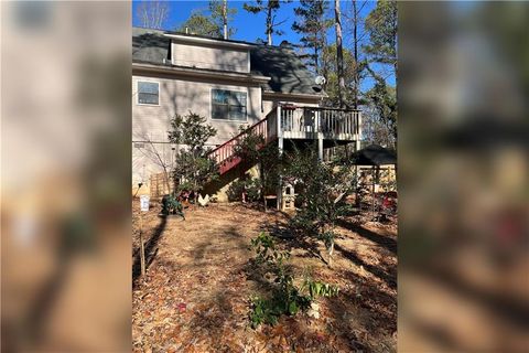 A home in Stone Mountain