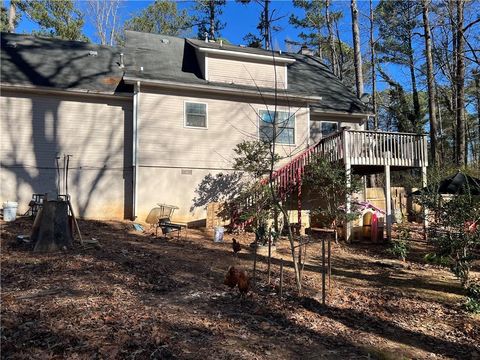 A home in Stone Mountain