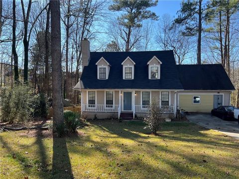 A home in Stone Mountain