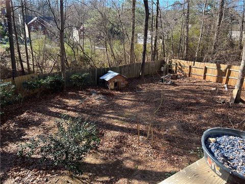 A home in Stone Mountain